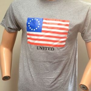 United American Flag Shirt